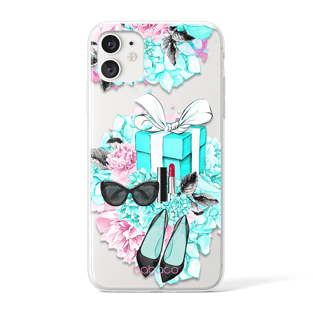 Babaco ERT GROUP mobile phone case for Apple Iphone 11 original and officially Licensed pattern Fashion 001 optimally adapted to the shape of the mobile phone, partially transparent