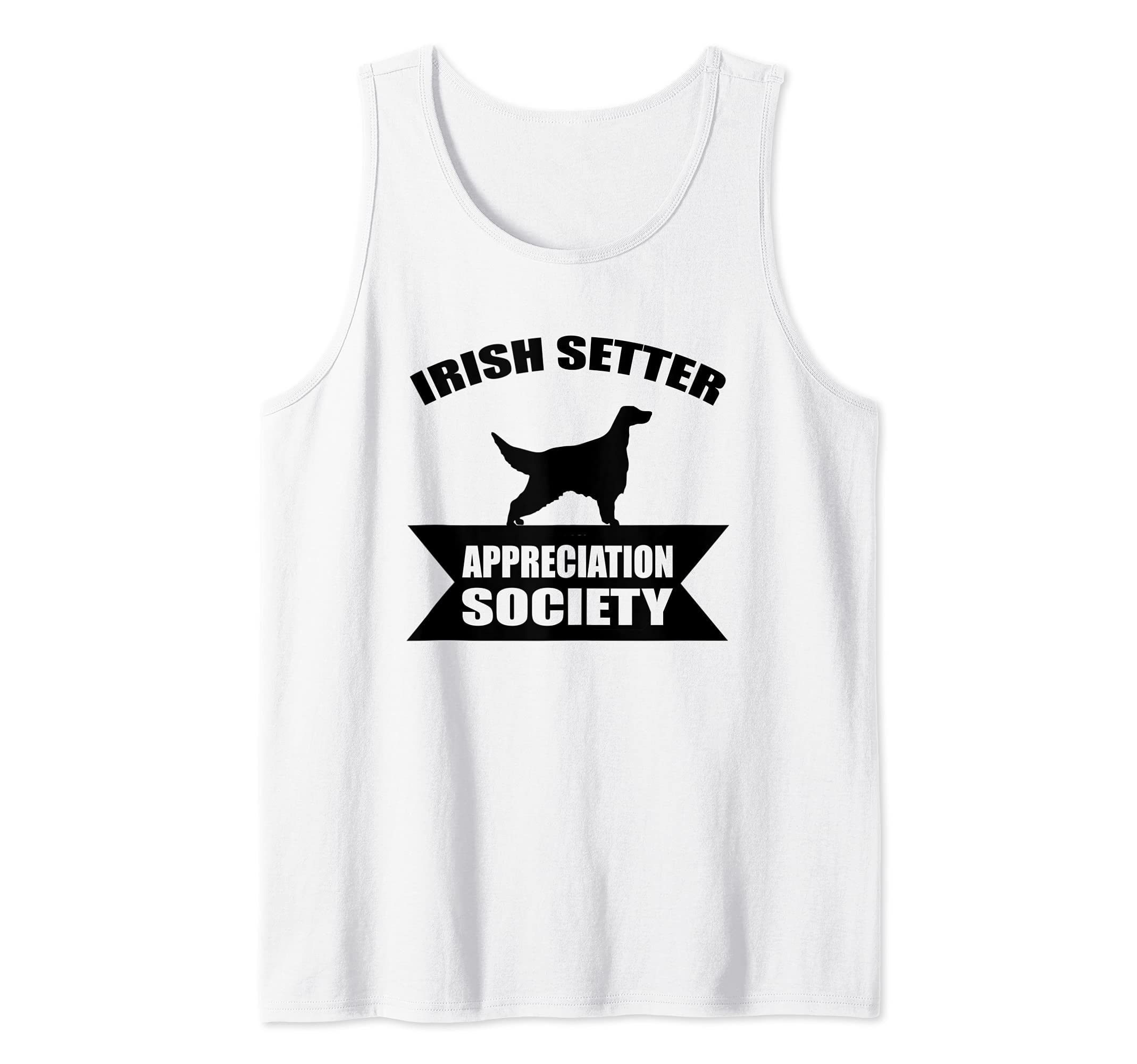 Irish Setter Dog Tank Top