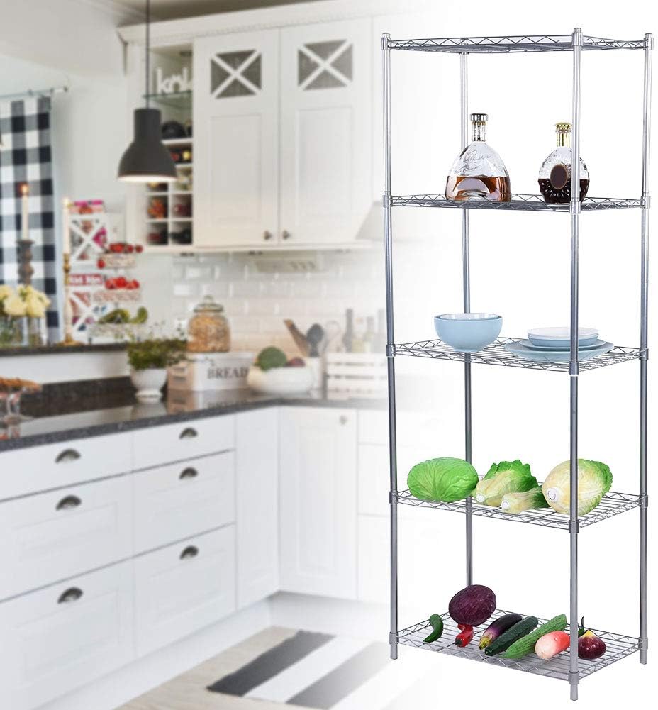 estantes de almacenamiento para cocina