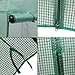 NKTM Green House, Greenhouses for Outdoors Green Houses for Outside Winter Mini Greenhouse 4-Tier Mini Greenhouse Replacement Cover 27