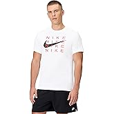 Nike Mens Sportswear Club T-Shirt (Swoosh Nike Stack)
