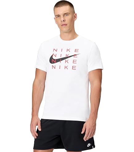 Nike Air T-Shirt Big and Tall Mens Sportswear Futura Box Tee
