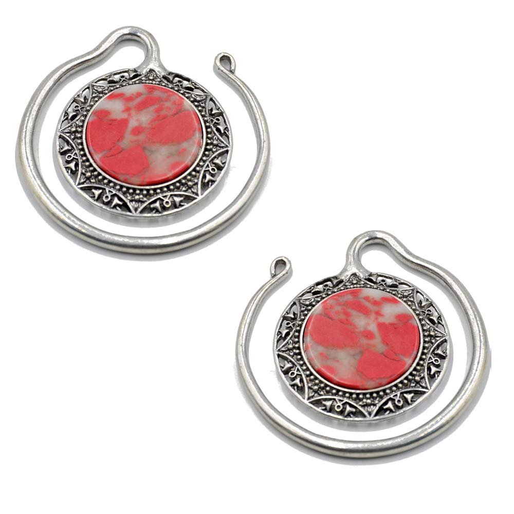 Amazon.com: CHUANCI - Par de pendientes dilatadores tribales ...