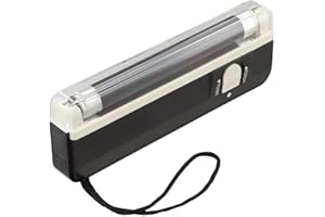 UV Curing Lamp for Windshield Glass Crack Repair, Portable Resin Glue Light Tool with Flashlight Mode, Battery Operated Auto 