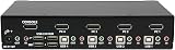 StarTech 4 Port DisplayPort KVM Switch w/ Audio USB Keyboard Video Mouse view 3