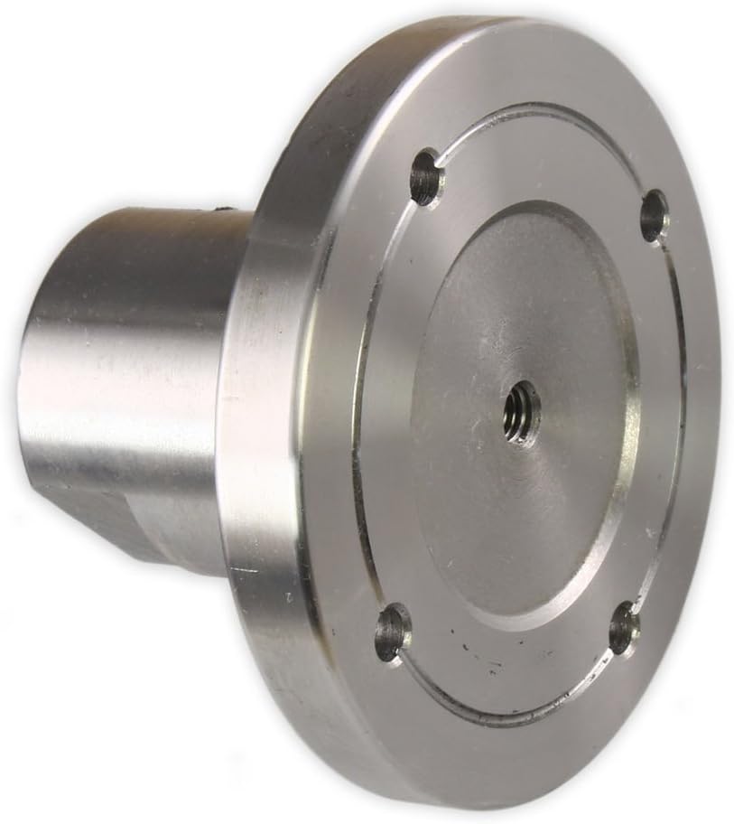 Hurricane Turning Tools, 3" Faceplate/Screw Chuck, 1" x 8TPI