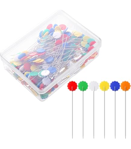 パーツ Clover Amazon.com: Clover Boxed Flower Head Pin 54mm