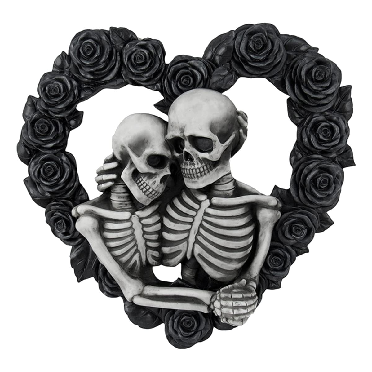 Dojimayisc Skeleton Couple House Number Black Garland Pendant Ornament Christmas Halloween Home Garland Decoration Door