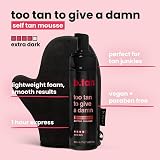 B.Tan Ultra Dark Self Tanning Mousse Too Tan 1 Hour Express Bronzing Foam 200ml view 3