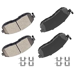 cciyu D815 Front Ceramic Disc Brake Pads Kit For