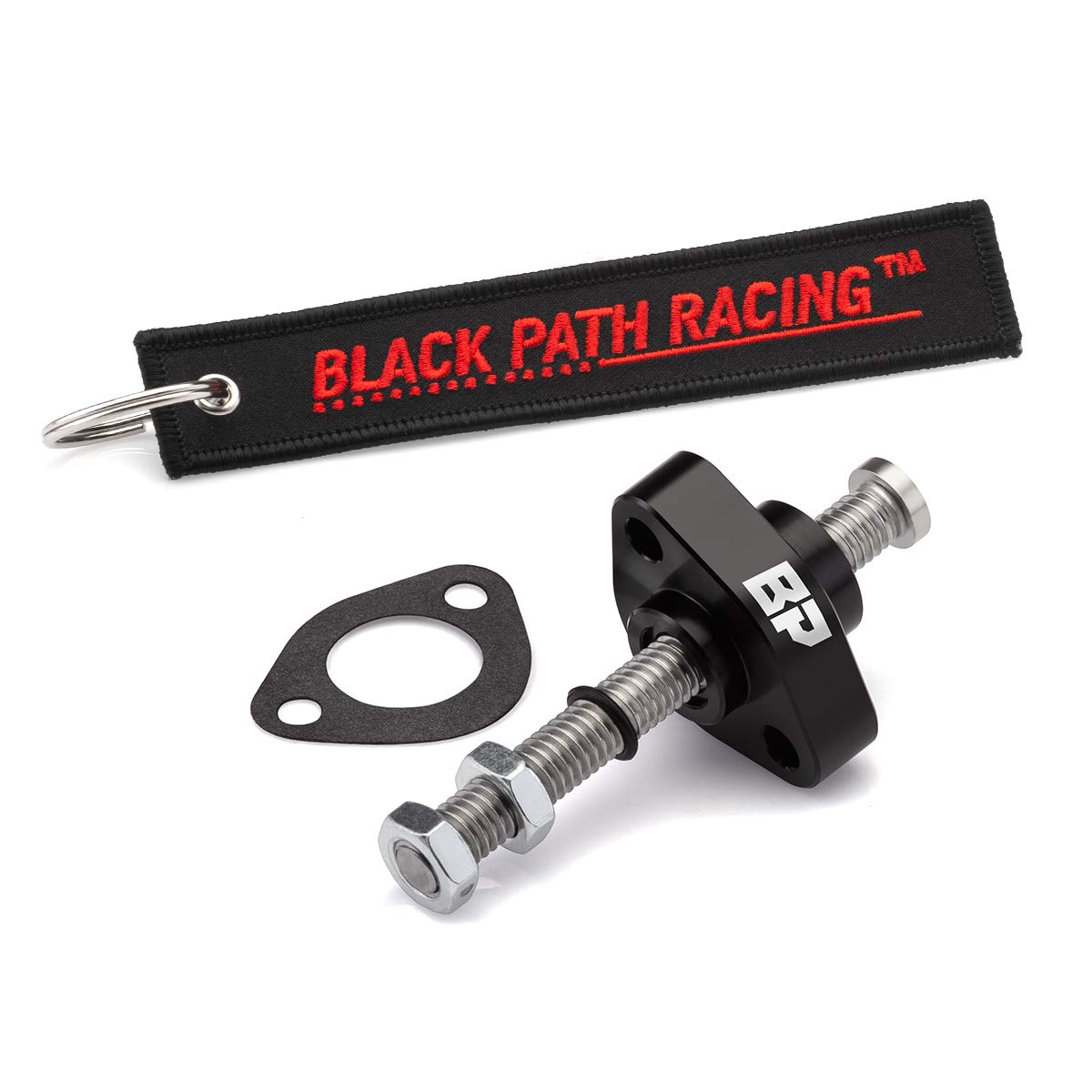 Amazon.com: BlackPath - Honda Manual Adjustable Chain Tensioner Kit CBR600  F3 + F4 + F4i Motorcycle Valve Timing Cam Chain Adjuster Kit (Black) T6  Billet: ...