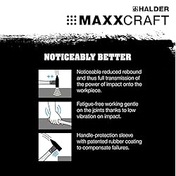 Halder MaxxCraft Cross Peen Hammer, Reduced
