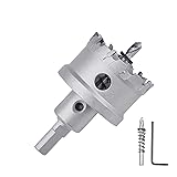 30mm (1-3/16 inch) Metal Steel Hole Saw with 2