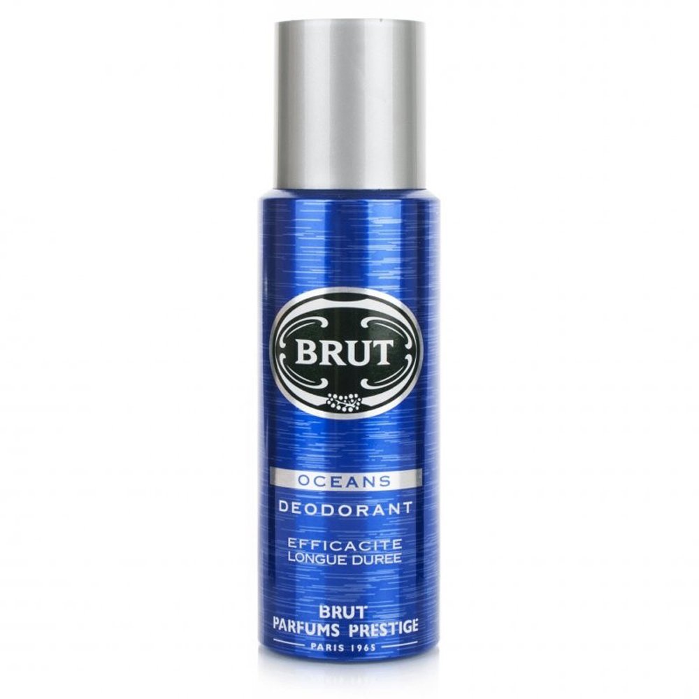 Brut deodorant spray for men Oceans 200 ml - Pack of 2