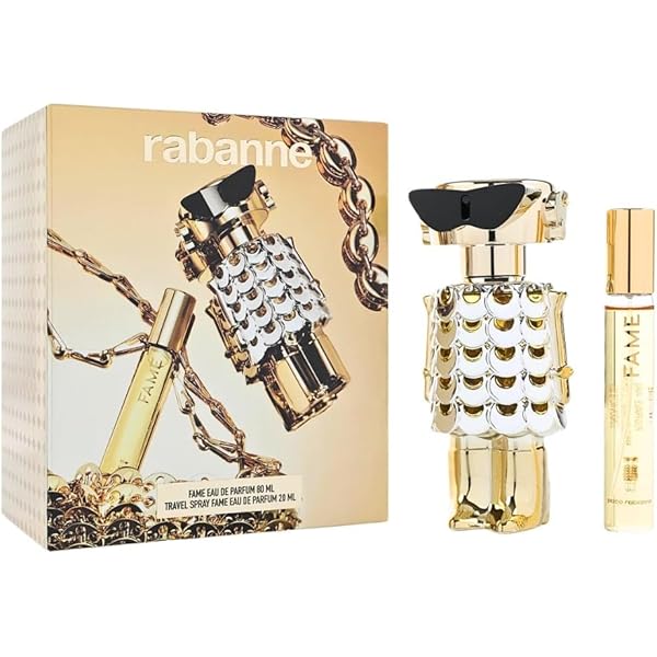Amazon.com : Paco Rabanne Fame Parfum Spray for Women, 2.7 Ounce
