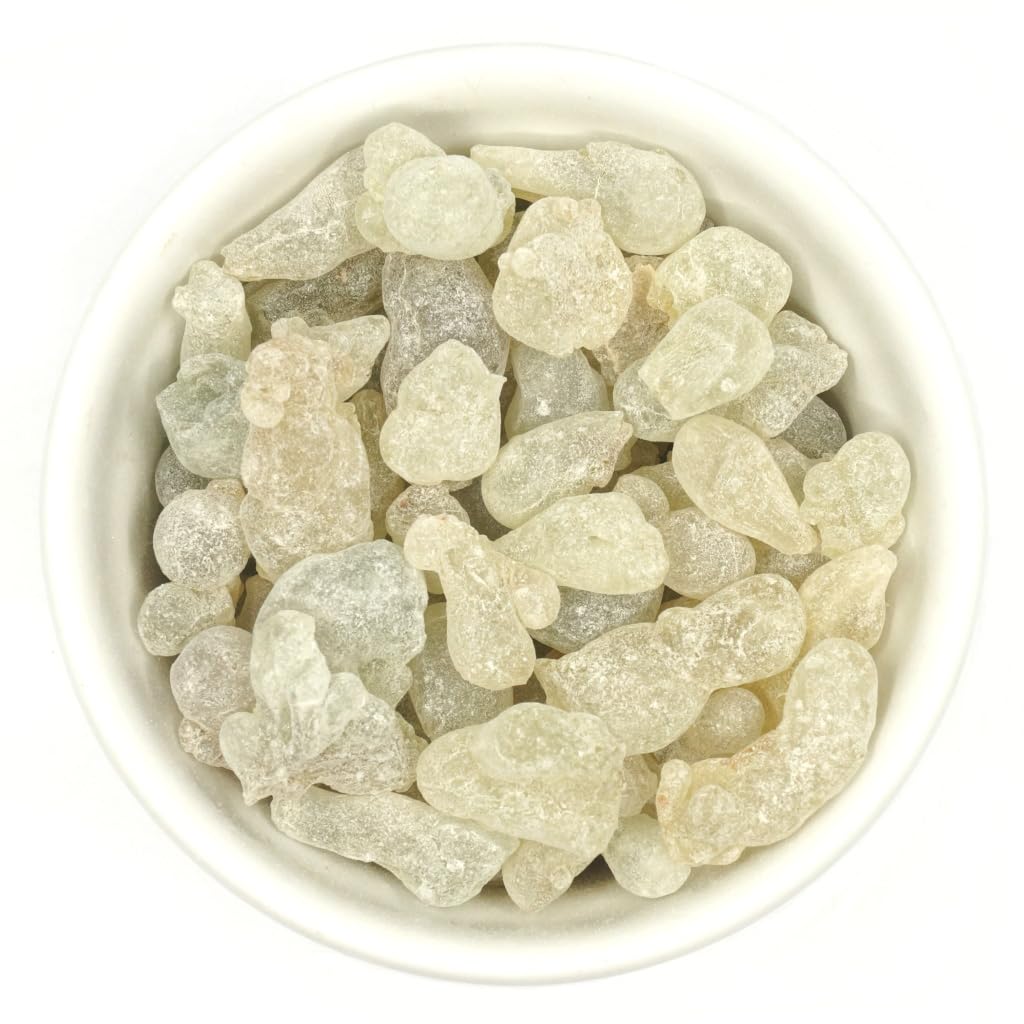Farbenwald Green Frankincense, Royal Hojari, 50 g, imported from Oman, Boswellia Sacra Olibanum, Incense, Highest Degree of Purity