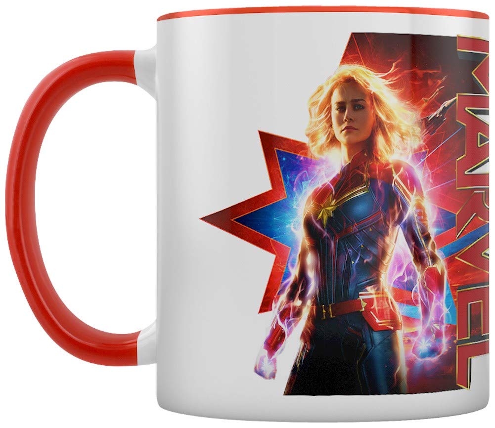 Pyramid MGC25477 Mug, Porcelain, White, 9.3 cm*7.9 cm*11.0 cm