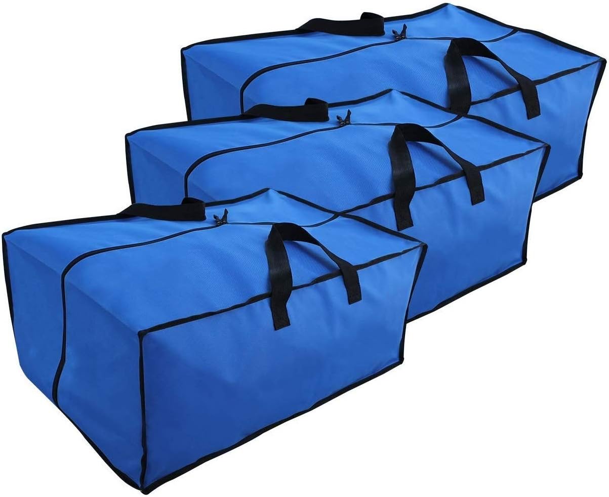 Earthwise Storage Bags Extra Large Heavy Duty Reusable Moving Totes with Zipper
