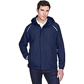 Ash City - Core 365 Men's Brisk Insulated Jacket 3XL CLASSIC NAVY