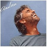 Andrea Bocelli Album: «Andrea» (Front side)