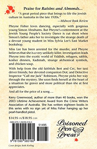 Raisins and Almonds (Phryne Fisher Mysteries)
