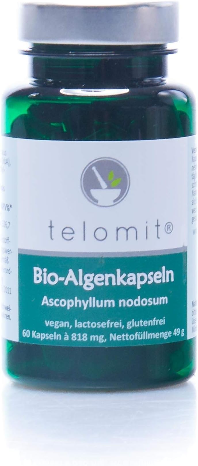 Telomit, Organic Seaweed, 60 Capsules