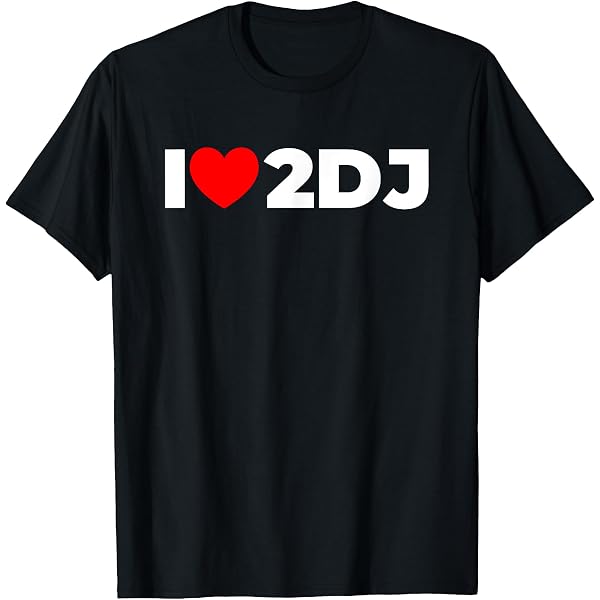 T-shirt Divertente 'I'm The DJ Not The Jukebox' &ndash; Maglietta Deejay Compleanno
