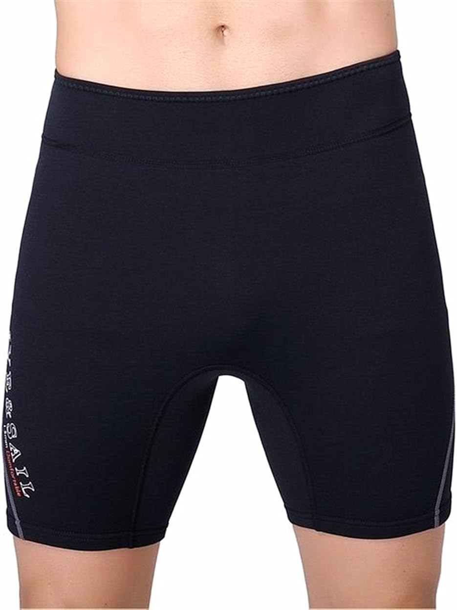 DIVE & SAIL 1.5mm Neoprene Men's Wetsuits Shorts Thick Warm