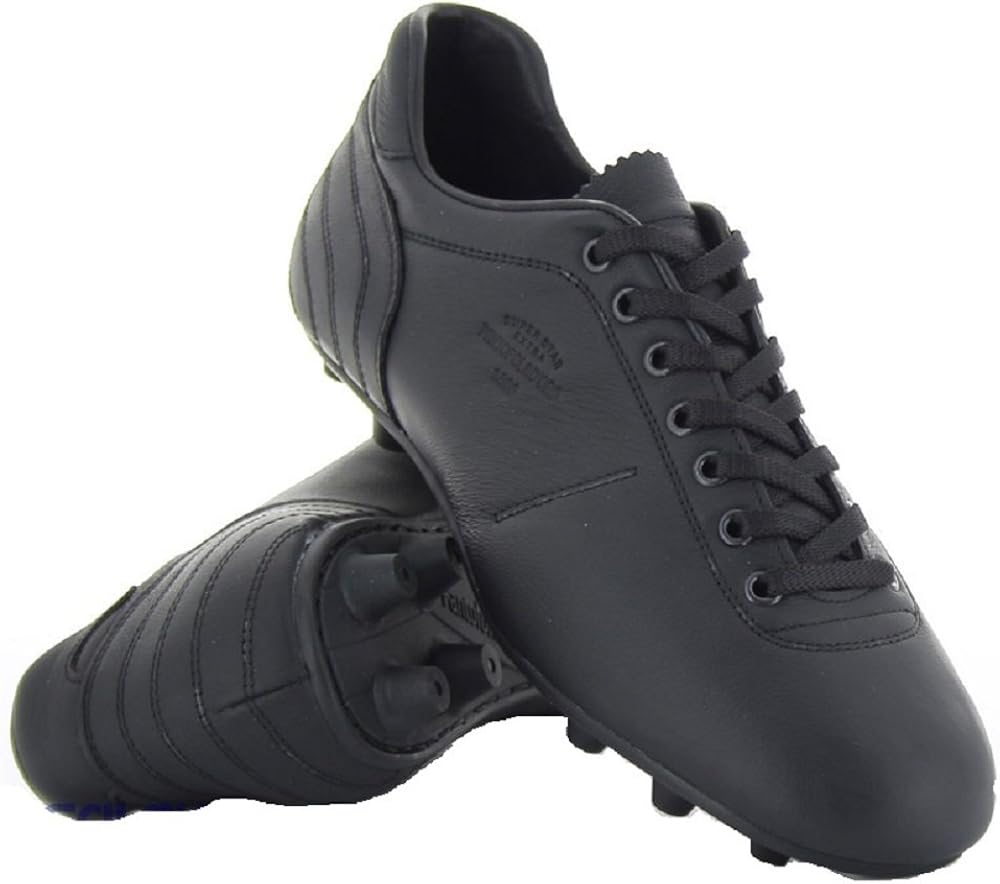 Pantofola D'oro Men's Football Boots Black black 8.5 Black Size 9.5