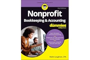 Nonprofit Bookkeeping & Accounting For Dummies