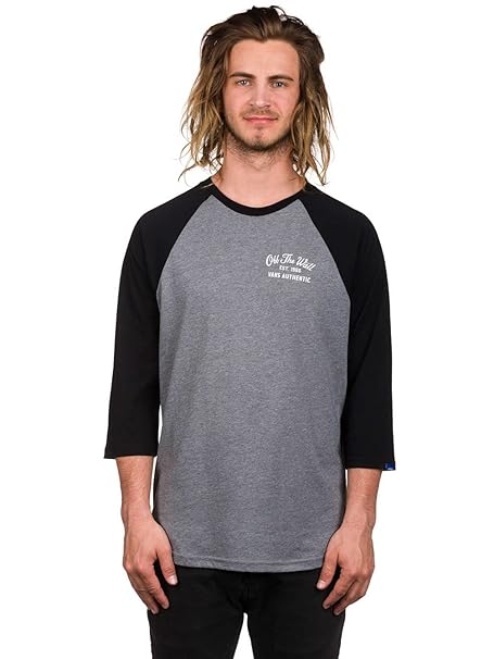 magliette maniche lunghe uomo vans