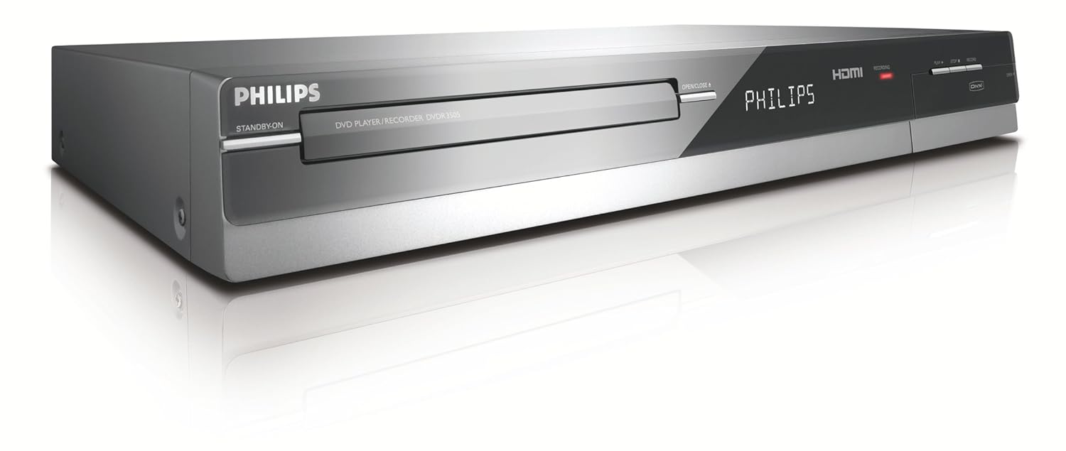 Amazon.com: Philips DVDR3505/37 1080i Upscaling DVD Recorder with Built-In  Tuner: Electronics