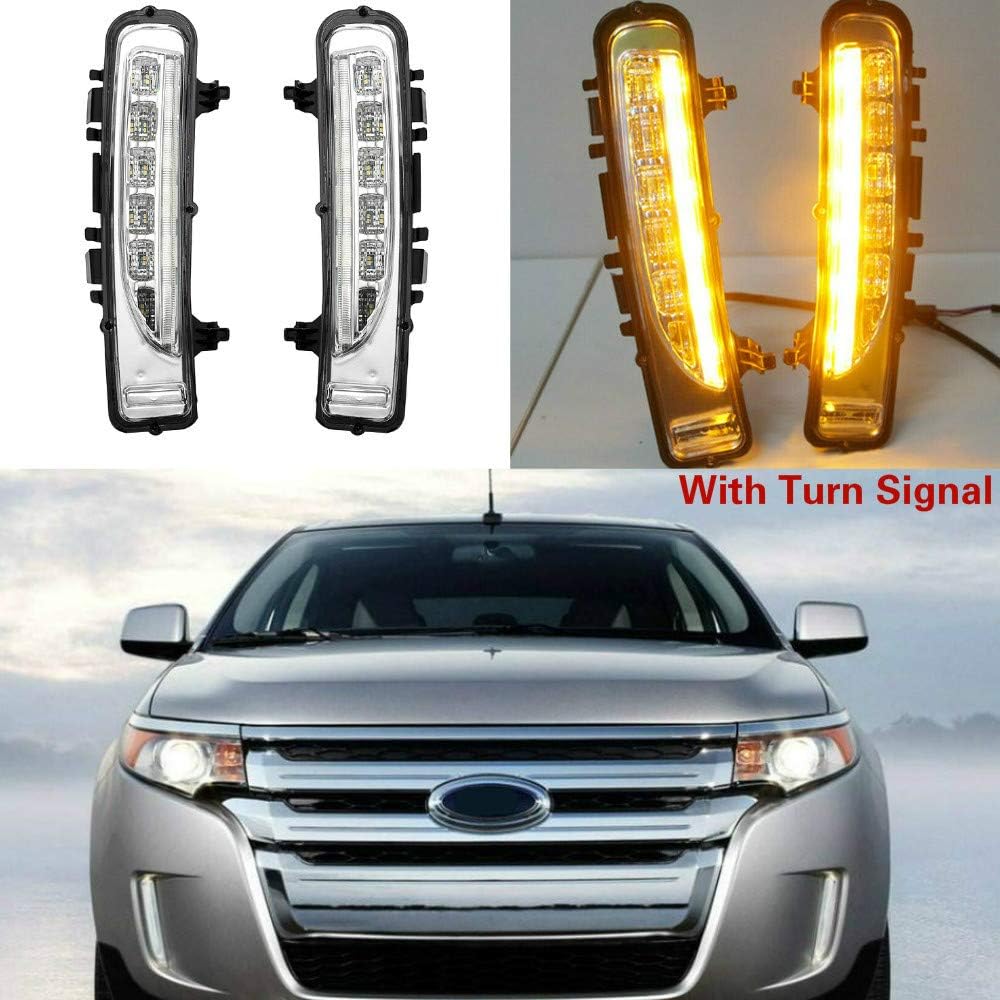 LED Daytime Running Lights Fit For Compatible