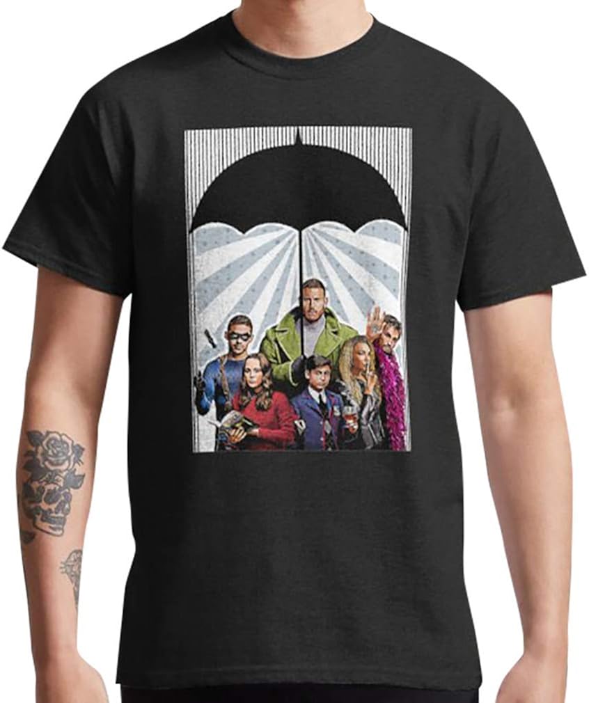 The Umbrella Academy 2 Vintage Shirt Amazon.ca Clothing & Accessories