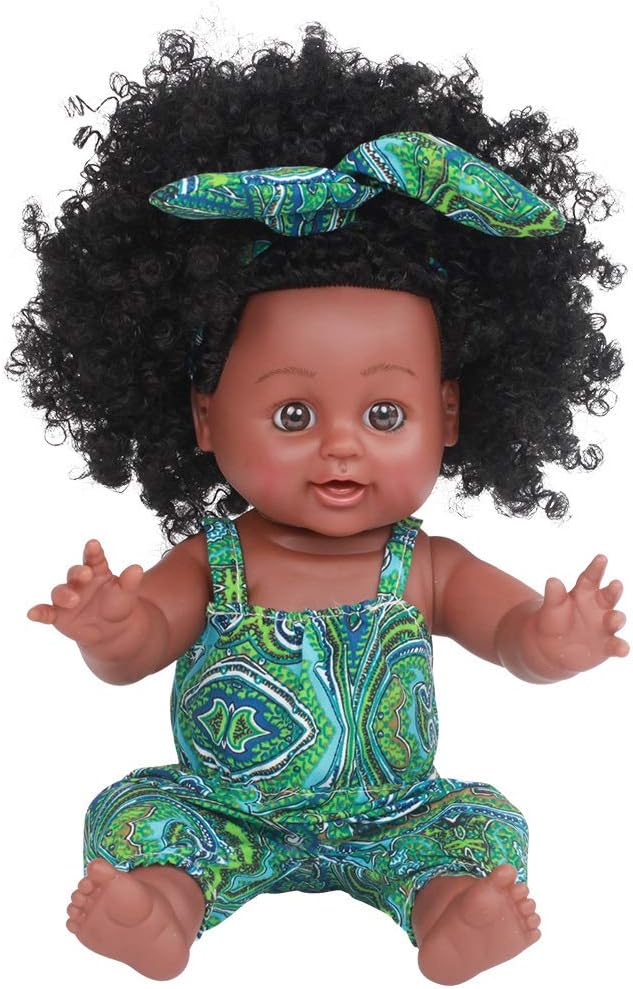 Prezzo ZBYY Reborn Doll Mini Molle Simulazione Vinile Bambole Reborn in Silicone Regalo Natale di Compleanno 12 Pollici 30cm,Green Offerte