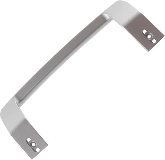 SPARES2GO Silver Door Handle for Beko Fridge Freezer Amazon.co.uk