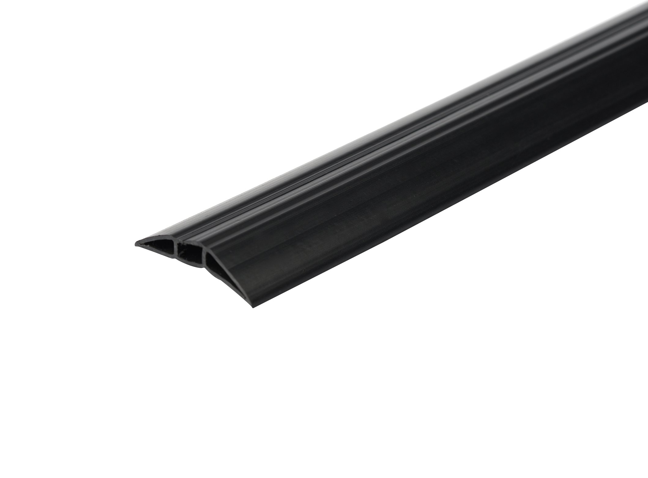 'EHA Cable Bridge "Toploader – 62 mm x 1.5 m Set with Roll, Black Gaffer 44020