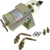 KATSU Filter Element 4 Pieces Compatible With Racor CAV296 Diesel Engine Fuel Filter Water - View #14