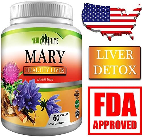 Liver Cleanse & Detox, Support Supplement with Milk Thistle, Herbal Pills for Liver Rescue …