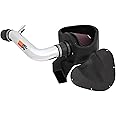 K&N Cold Air Intake System: High-Flow Air Filter, Increase Performance & Acceleration: Compatible with 2011-2014 Ford: Mustang, 69-3529TP