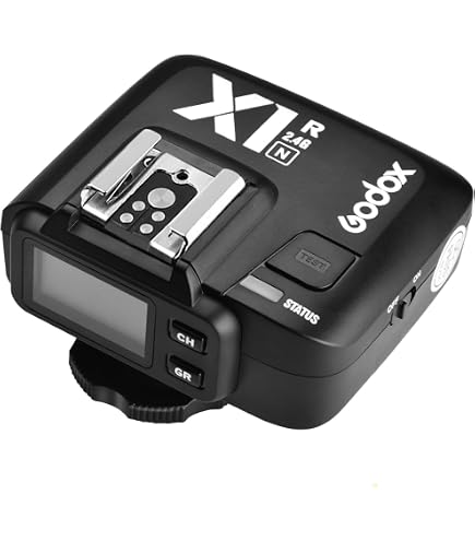 Amazon.com : Godox X2T-N TTL Wireless Flash Trigger for Nikon