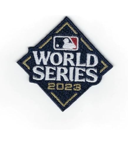 Amazon.com: World Series 2025 Collectors Patch (2