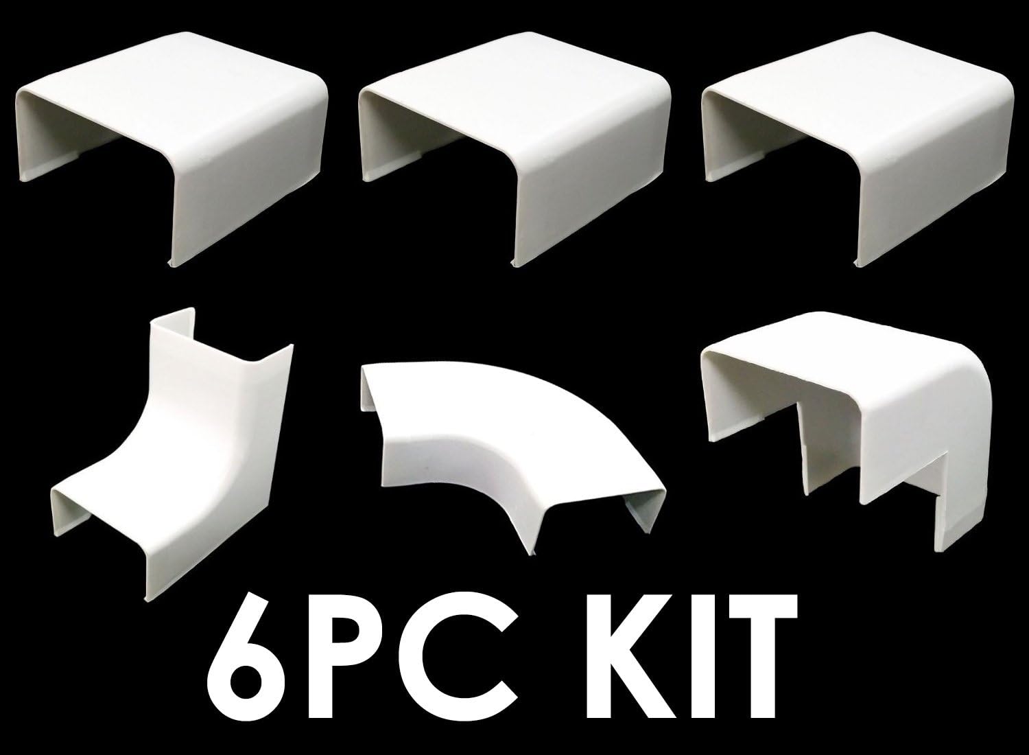 Accessories Kit XXLarge Latching Cable Raceway 3" x 2