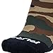 Midweight Camo Snowboard Socks – Merino Wool Winter Cold Weather OTC Ski Sock – Great for Snowboarding, Skiing, Snow Shoeing, Outdoors (S, Army Green)