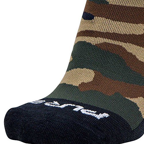 image for Pure Compression Midweight Camo Snowboard Socks – Merino Wool Winter