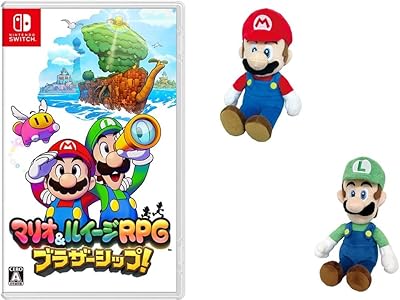 マリオ＆ルイージRPG ブラザーシップ！』店舗特典・予約・最安値まとめ