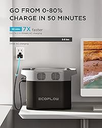 EF ECOFLOW Portable Power Station DELTA2 with Smart