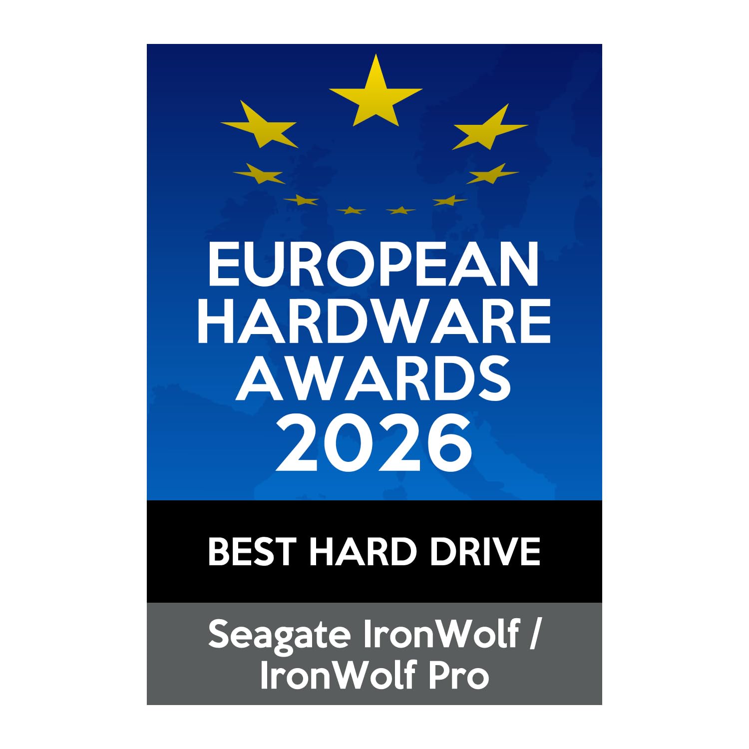 Seagate IronWolf Pro 8TB, NAS Interne Festplatte HDD, 3.5 Zoll, 7200 U/Min, CMR, 256 MB Cache, SATA 6 GB/S, inkl. Data Rescue Service (ST8000NTZ01) 2