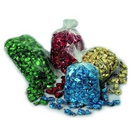 12 Stück Scherzbonbons sortiert z. B. Pfeffer, Knoblauch, blaufärbend ...