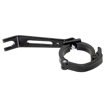 Trail-Gator Tr Ersatzteil Transporthalterung Für Trailgatorstange Am Erwachsenenrad schwarz